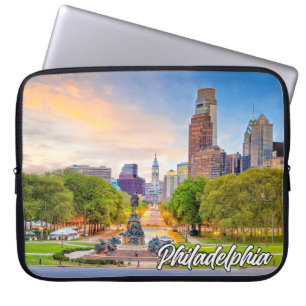 Capa Para Notebook Cidade de Filadélfia, Pensilvânia, EUA