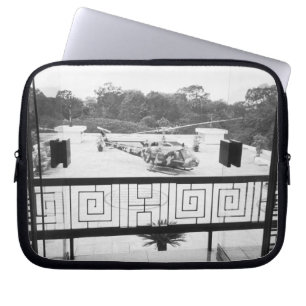 Capa Para Notebook Cidade de Ho Chi Minh, Vietnã, helicóptero Huey
