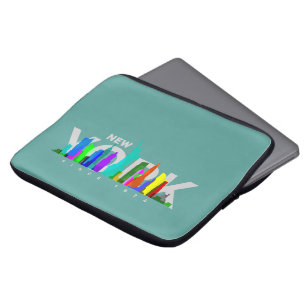 Capa Para Notebook Cidade de Nova York Bolsa para Laptop 13"