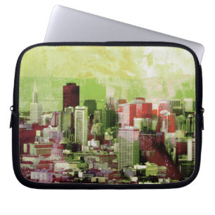 Capa Para Notebook Cidade oxidada