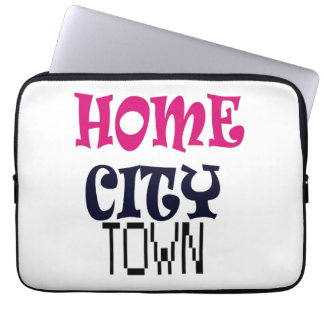 Capa Para Notebook Cidade residencial