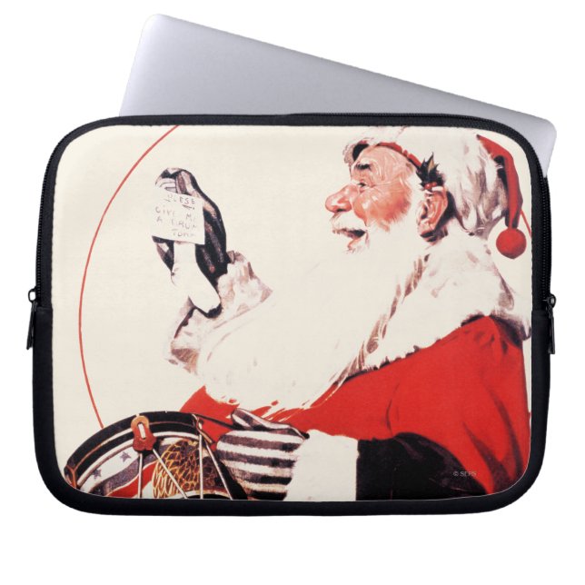 Capa Para Notebook Cilindro para Tommy (Frente)