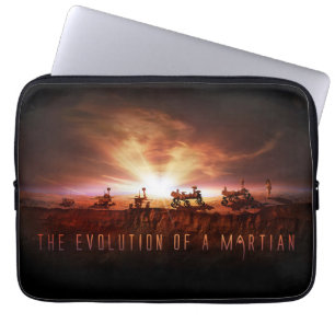 Capa Para Notebook Cinco veículos Mars bem-sucedidos
