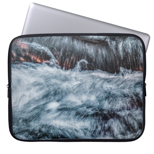 Capa Para Notebook Cinza (Frente)