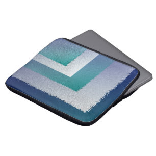 Capa Para Notebook cinza azul-lacrimogêneo ex pastel