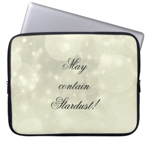 Capa Para Notebook Cinza / Cinza de laptop Sparkle.