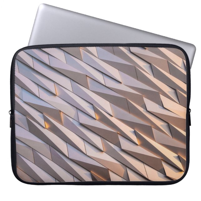 Capa Para Notebook Cinza digital (Frente)