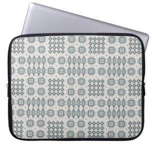 Capa Para Notebook Cinza do teste padrão da tapeçaria de Galês da