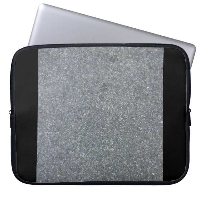 Capa Para Notebook Cinza e Capa do computador preto (Frente)