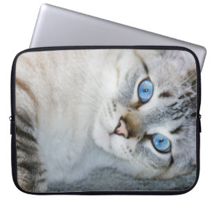 Capa Para Notebook Cinza Tabby Cat