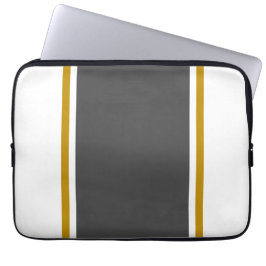 Capa Para Notebook Cinzas Brancas Escuras Diversas Pinstripes Amplas