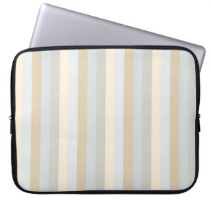 Capa Para Notebook Cinzas Coloridas Moles - Fitas Verticais
