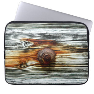 Capa Para Notebook cinzas de madeira derivada Thunder_Cove