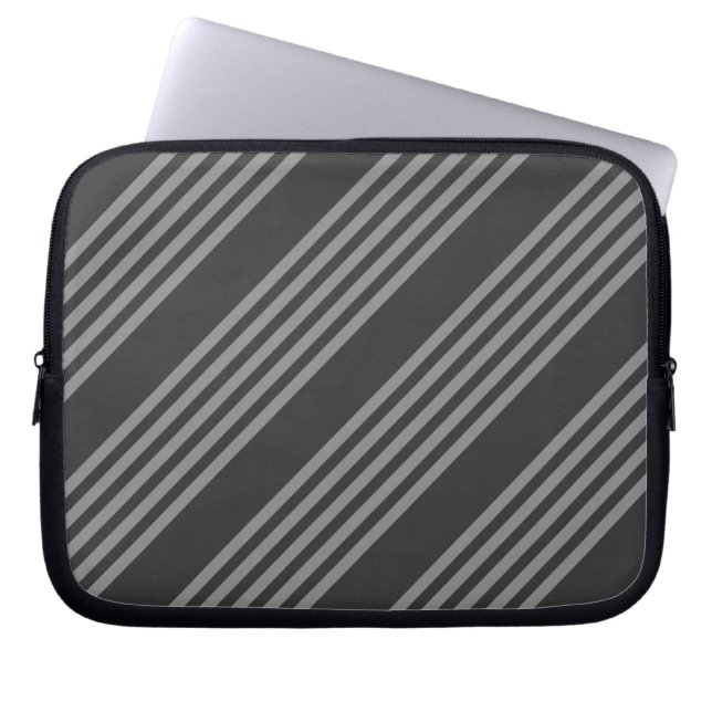 Capa Para Notebook Cinzas e carvão cinco estilos (Frente)