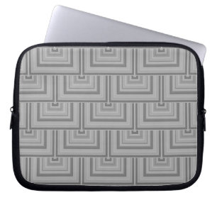 Capa Para Notebook Cinzas quadradas