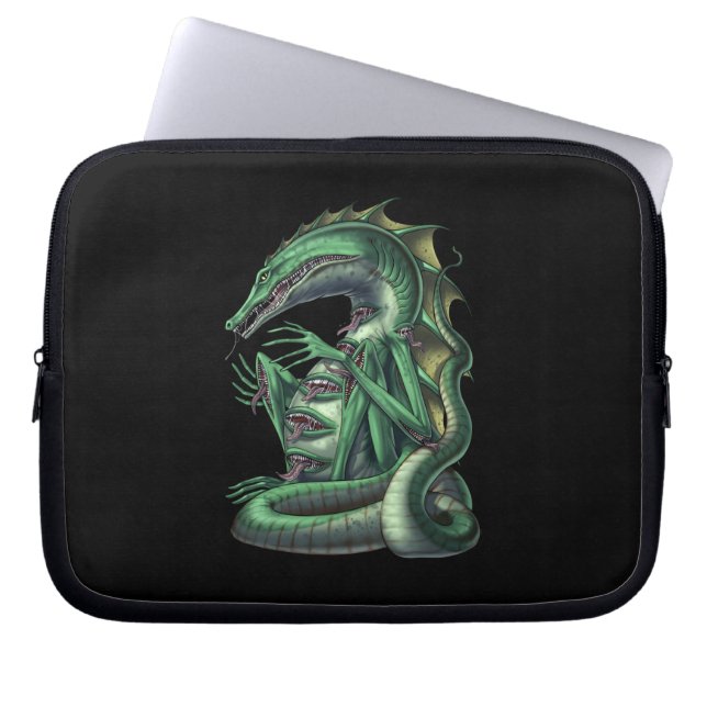Capa Para Notebook Cipactli Asteca Mythologia Criatura Cipactli (Frente)