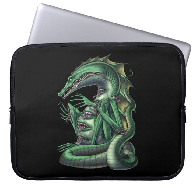 Capa Para Notebook Cipactli Asteca Mythologia Criatura Cipactli (Frente)