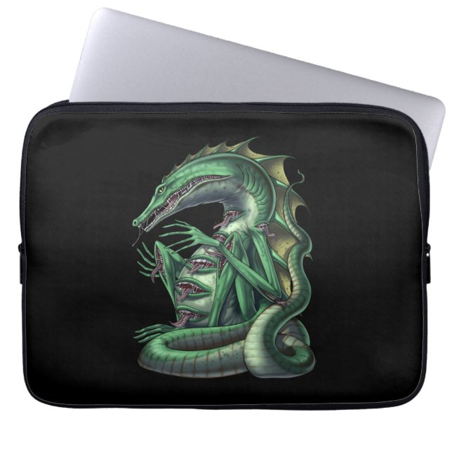 Capa Para Notebook Cipactli Asteca Mythologia Criatura Cipactli (Frente)
