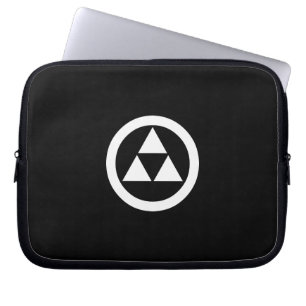 Capa Para Notebook Círculo com três escamas