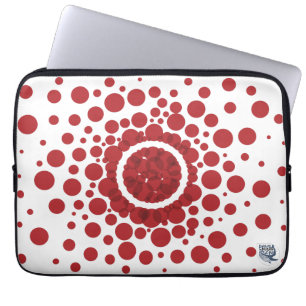 Capa Para Notebook Círculos