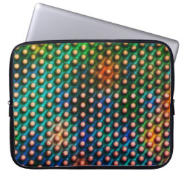 Capa Para Notebook Círculos de desenho que se parecem com esferas ou