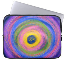 Círculos de Mandala Coloridos Vibrantes Personaliz