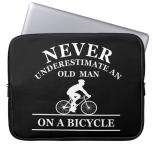 Capa Para Notebook citação de ciclismo engraçada