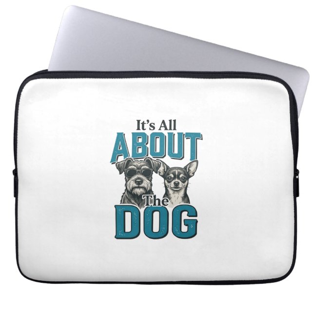 Capa Para Notebook Citação de Design Vetorial para Amante de Cães Ant (Frente)