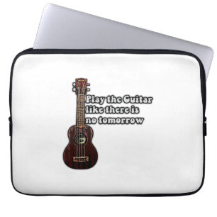 Capa Para Notebook citação de violão positiva para amantes de guitarr