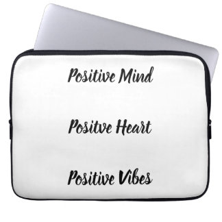 Capa Para Notebook Citação Positiva