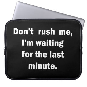 Capa Para Notebook citação sarcástica engraçada