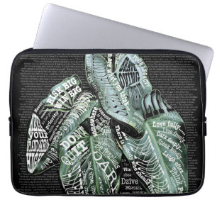 Capa Para Notebook Citações de LIFE Motivacional Inspiracional