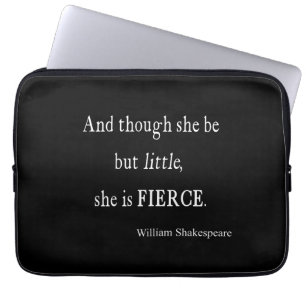 Capa Para Notebook Citações de Shakespeare seja citações pequenas