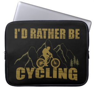 Capa Para Notebook Citações engraçadas de ciclismo