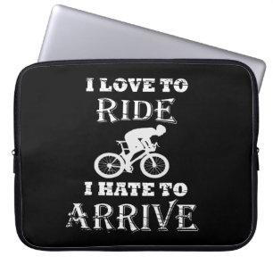 Capa Para Notebook citações engraçadas de ciclismo