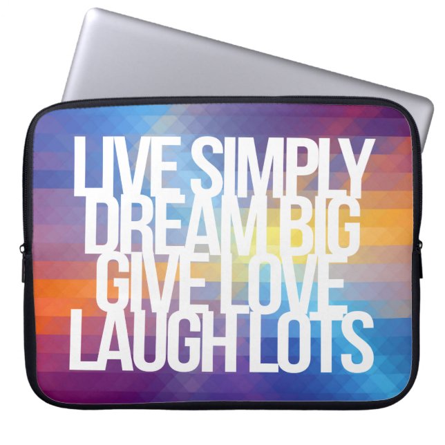 Capa Para Notebook Citações inspiradas e inspiradores (Frente)