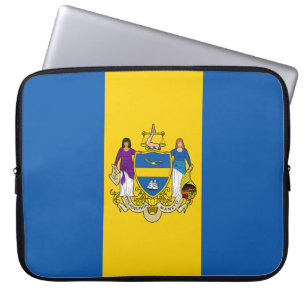 Capa Para Notebook City Flag of Philadelphia (Pensilvânia)