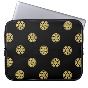 Capa Para Notebook Clã japonês do samurai de Chosokabe segunda-feir