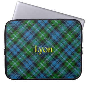 Capa Para Notebook Clã Lyon Escocês