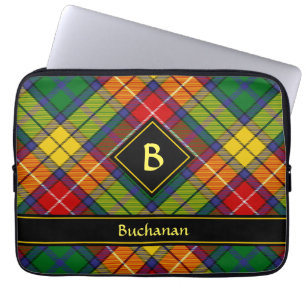 Capa Para Notebook Clan Buchanan Tartan