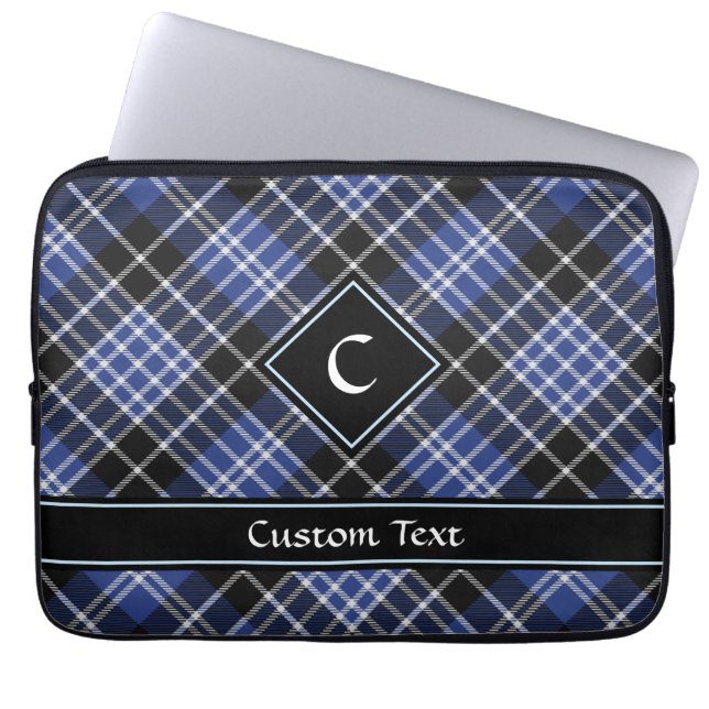 Capa Para Notebook Clan Clark Tartan (Frente)