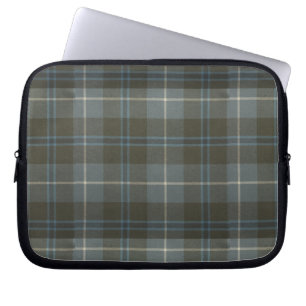 Capa Para Notebook Clan Fraser Xadrez Tartan Bolsa de laptop
