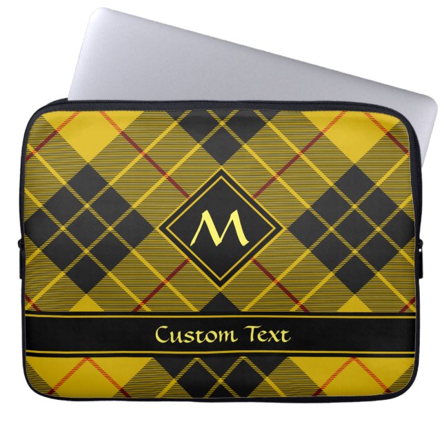 Capa Para Notebook Clan Macleod de Lewis Tartan (Frente)