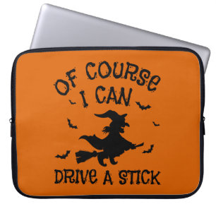 Capa Para Notebook Claro Que Posso Dirigir Um Halloween De Pau