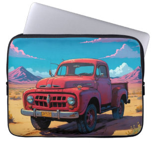 Capa Para Notebook Classic American Pickup Eletrônicos Bag