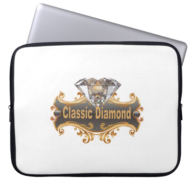 Capa Para Notebook Classic Diamond (Frente)