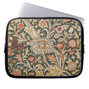 Capa Para Notebook Clássico Jardim Flor Botânico William Morris Trent