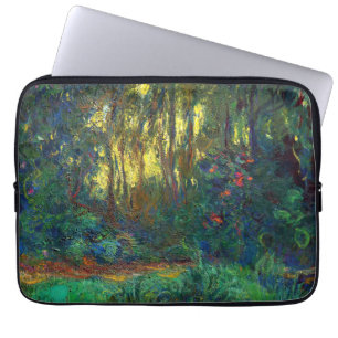 Capa Para Notebook Claude Monet - Canto de um Pond com Lírios