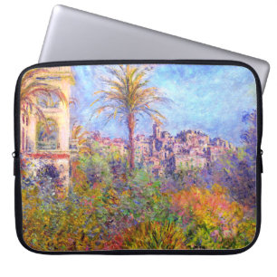 Capa Para Notebook Claude Monet: Casas de campo em Bordighera