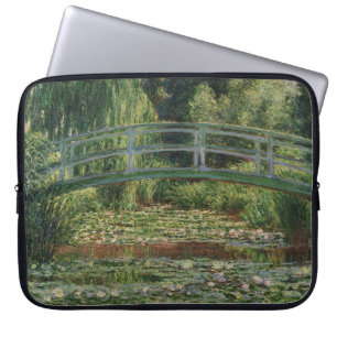 Capa Para Notebook Claude Monet Japonês Pegbridge & Water Lily Piscin